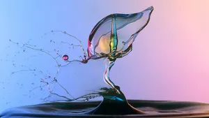 水花飞溅图片_8