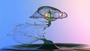 水花飞溅图片_9