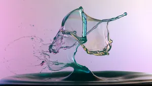 水花飞溅图片_11