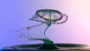 水花飞溅图片_14