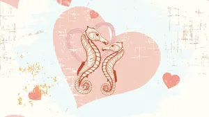 素色花纹背景图片_3