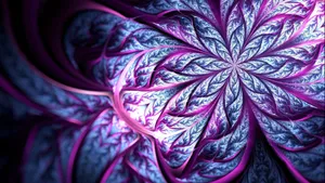 分形艺术图片大全_6