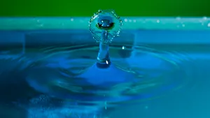 高速相机水滴图片_2