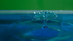 高速相机水滴图片_3