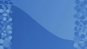 蓝色经典图案壁纸_6