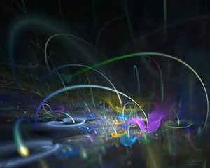 梦幻3D抽象花朵炫彩壁纸_18