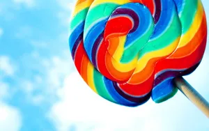 诱人的糖果五颜六色_7