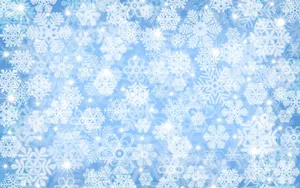 素雅雪花纹理背景壁纸_2