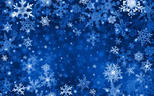 素雅雪花纹理背景壁纸_4