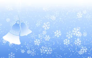 素雅雪花纹理背景壁纸_6