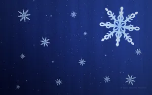 素雅雪花纹理背景壁纸_12
