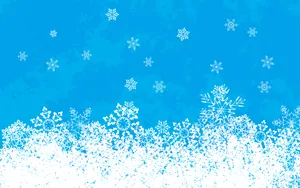 素雅雪花纹理背景壁纸_15