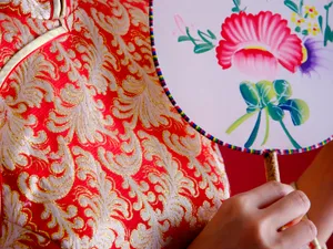 精美刺绣壁纸图片第1张