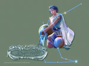 唯美十二星座_2