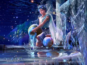 唯美十二星座_3