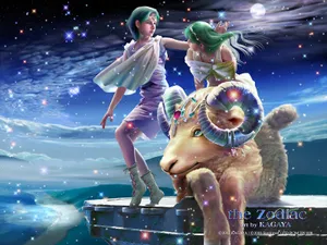 唯美十二星座_4