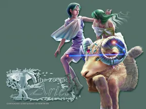 唯美十二星座_5