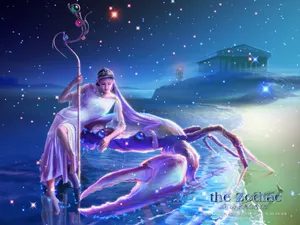 唯美十二星座_6