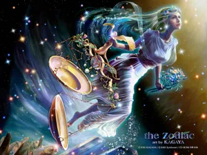 唯美十二星座_14