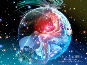 唯美十二星座_18