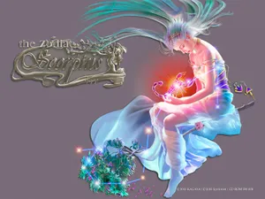 唯美十二星座_19