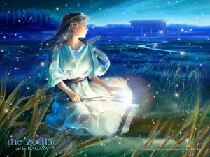 唯美十二星座_22