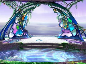 梦幻插画美景 第二辑_4