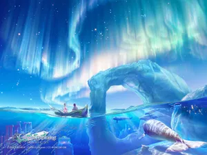 梦幻插画美景 第二辑_12