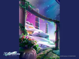 梦幻插画美景 第一辑_3