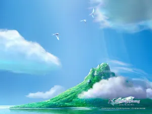 梦幻插画美景 第一辑_4