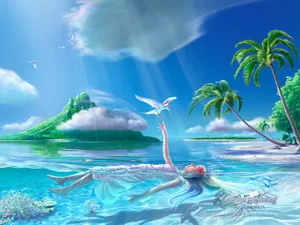 梦幻插画美景 第一辑_7