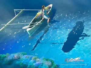 梦幻插画美景 第一辑_17