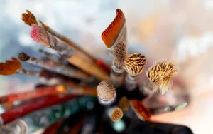 画笔颜料 第二辑_4