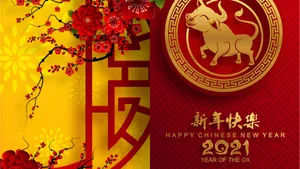 2021牛年封面素材图片_11