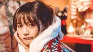 圣诞节养眼美女壁纸_4