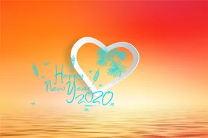2020年数字新年壁纸_5