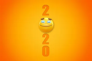 2020年数字新年壁纸_9