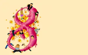 三八妇女节数字8图片_5