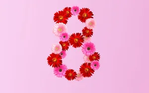 三八妇女节数字8图片_14