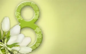 三八妇女节数字8图片_16