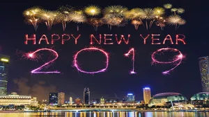 2019新年图片素材