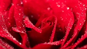 玫瑰花和钻戒图片_10
