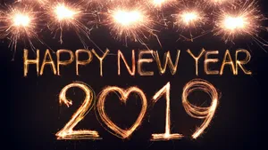2019年新年图片壁纸