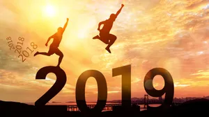 2019年新年图片壁纸_2