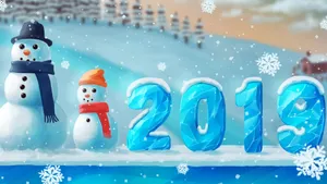 2019年新年图片壁纸_3