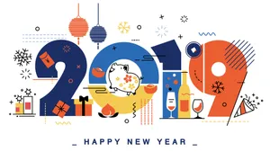 2019年新年图片壁纸_8