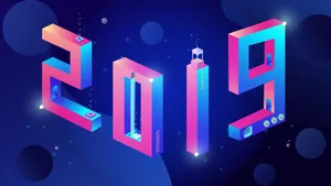 2019年新年图片壁纸_9