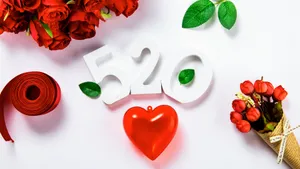 情人节520图片素材
