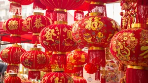 新年春节喜庆灯笼图片_1