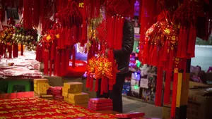 新年春节喜庆灯笼图片_2